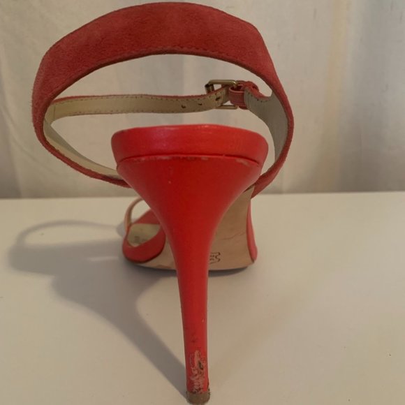 Charles David Color Block Sandals - Picture 5 of 9